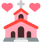 Wedding emoji on Mozilla